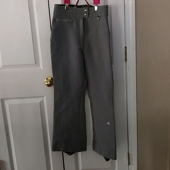 Obermeyer wool blend ski pants snow pants Sz 14R (more like 6) see measurements - Picture 2 of 8